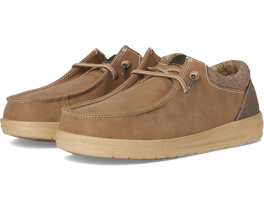 Кроссовки Hey Dude Kids Paul Classic, цвет Nut
Кроссовки Hey Dude Kids Paul Classic, цвет Nut