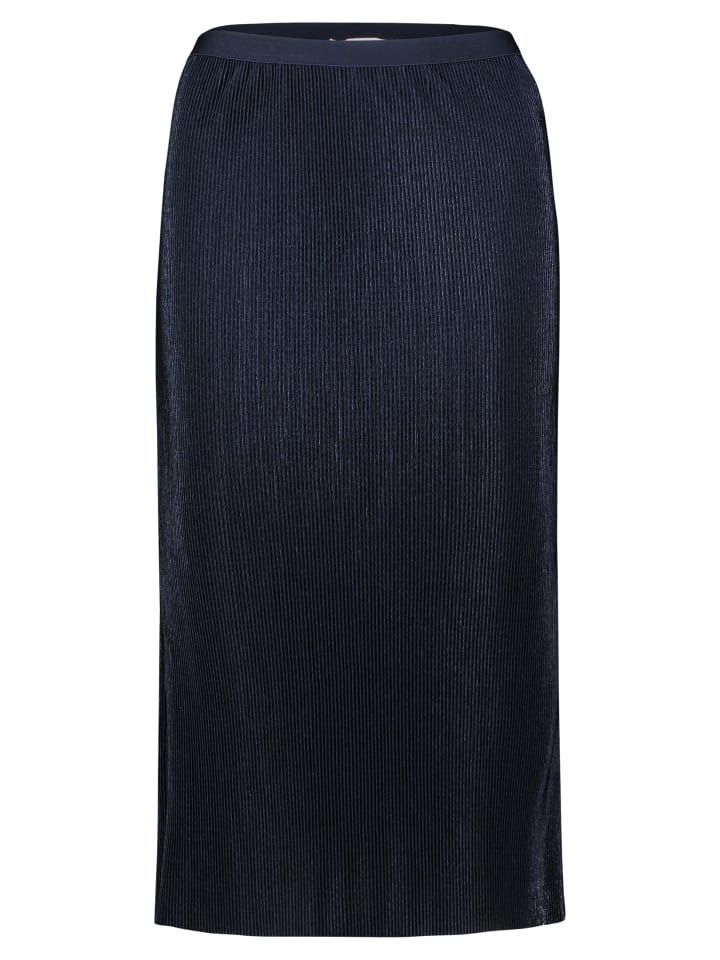 Юбка длиной до колена BETTY & CO, темно-синий 
Юбка длиной до колена BETTY & CO, темно-синий