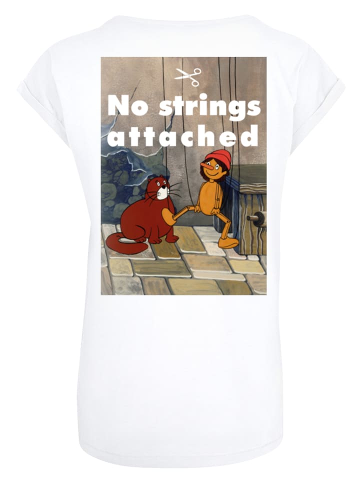 Футболка Пиноккио без обязательств белого цвета F4NT4STIC, Белый, Футболка Пиноккио без обязательств белого цвета F4NT4STIC
Футболка Пиноккио без обязательств белого цвета F4NT4STIC, Белый, Футболка Пиноккио без обязательств белого цвета F4NT4STIC