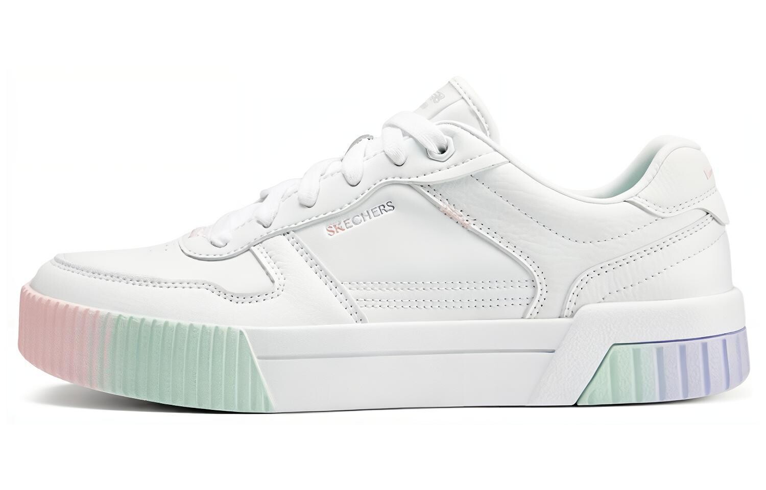 Кроссовки Skechers Court Classics Skateboarding Shoes Women's Low-top White/Green/Pink, белый/зеленый/розовый
Кроссовки Skechers Court Classics Skateboarding Shoes Women's Low-top White/Green/Pink, белый/зеленый/розовый