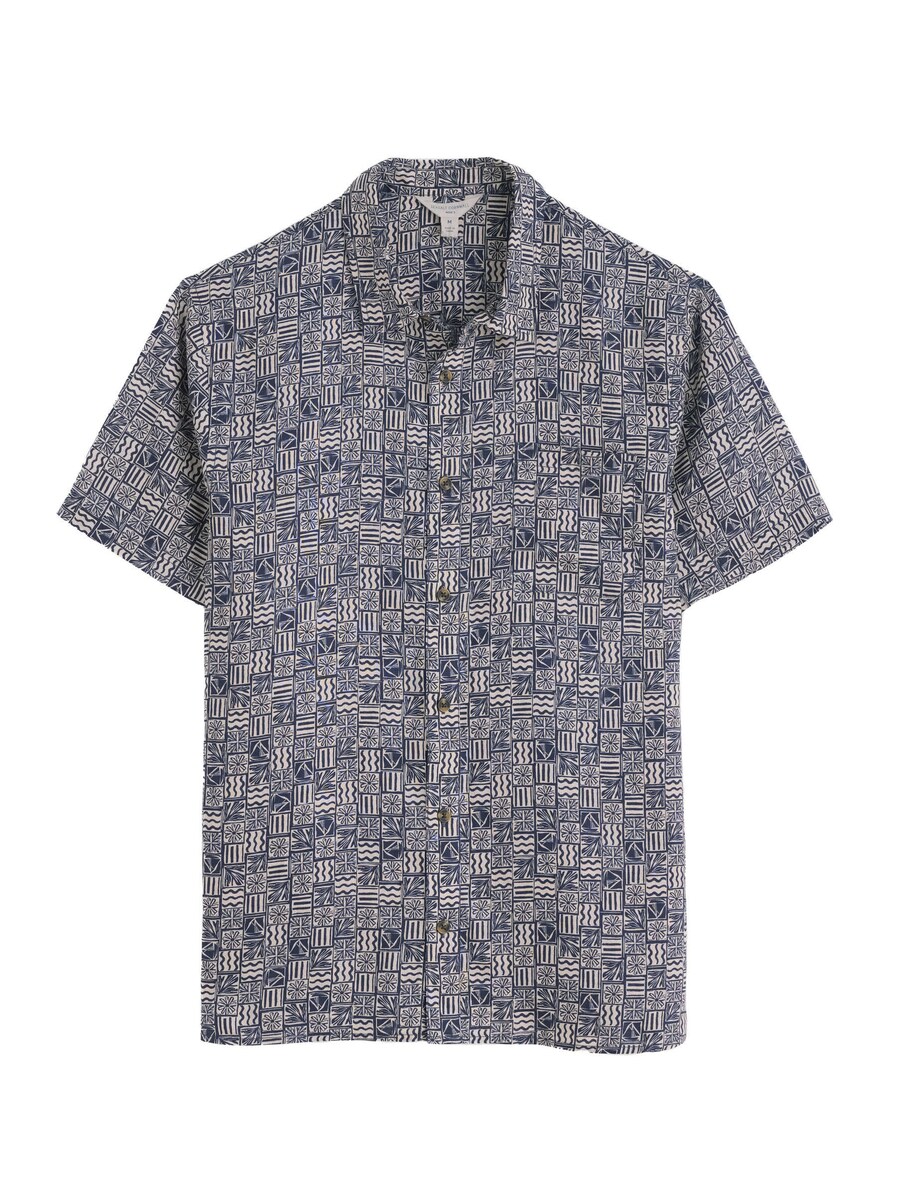 Рубашка на пуговицах классического кроя Seasalt Cornwall Blue Heron, морской синий
Рубашка на пуговицах классического кроя Seasalt Cornwall Blue Heron, морской синий