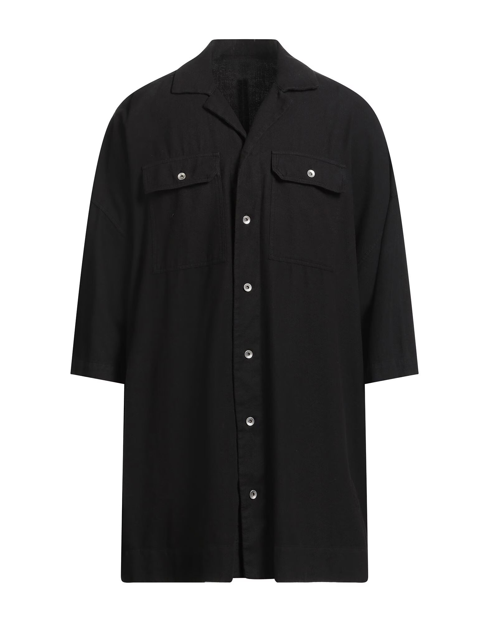 Рубашка Rick Owens, черный
Рубашка Rick Owens, черный