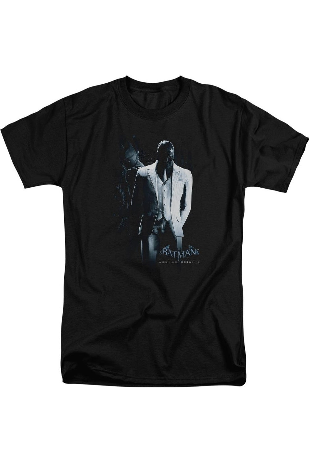 Футболка / футболка с коротким рукавом для взрослых Batman Arkham Origins Black Mask Gildan
Футболка / футболка с коротким рукавом для взрослых Batman Arkham Origins Black Mask Gildan