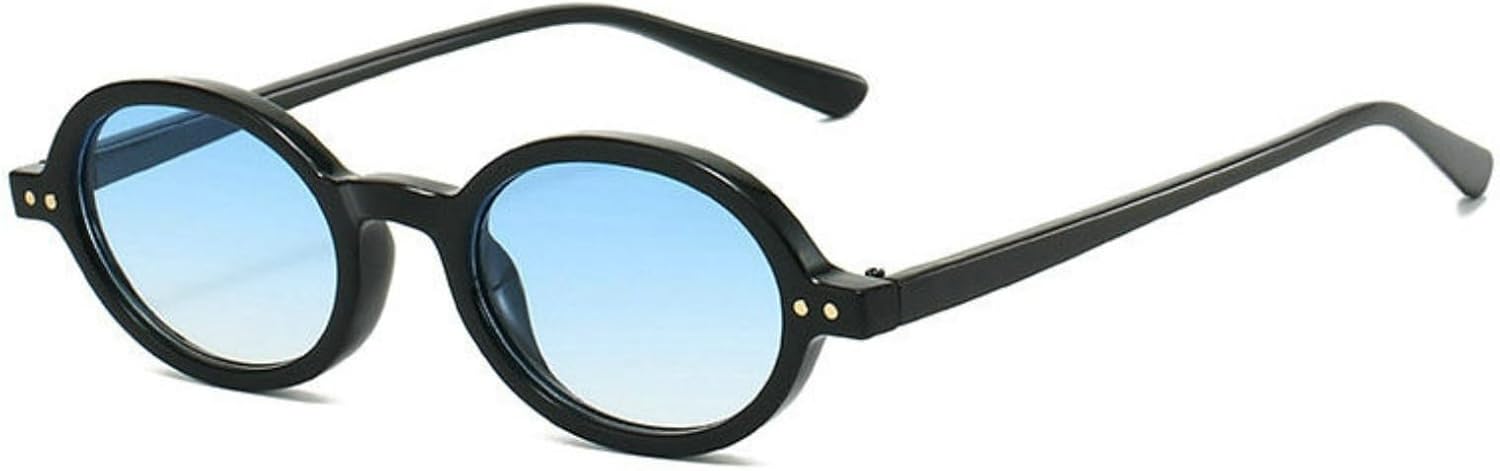 Солнцезащитные очки Willochra в маленькой овальной оправе для женщин, в стиле панк, Y2K, для мужчин, модные заклепки, винтажные очки, защита от ультрафиолета UV400, C3
Солнцезащитные очки Willochra в маленькой овальной оправе для женщин, в стиле панк, Y2K, для мужчин, модные заклепки, винтажные очки, защита от ультрафиолета UV400, C3