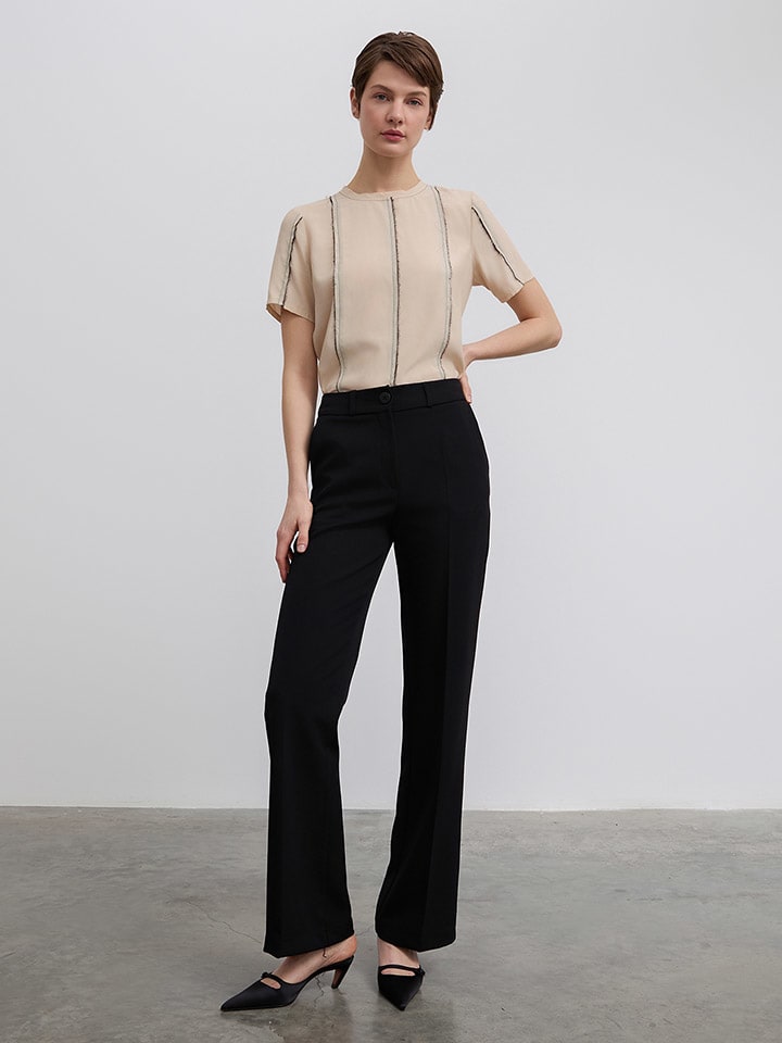 Тканевые брюки BGN, черный
Тканевые брюки BGN, черный