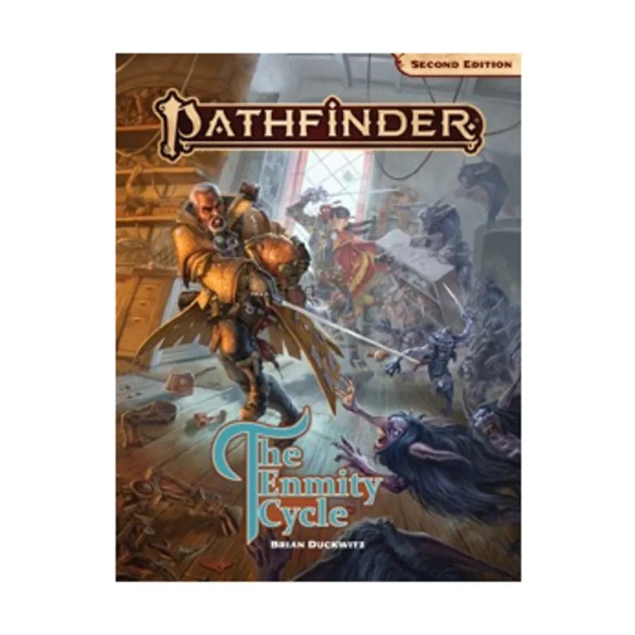 Enmity Cycle, Pathfinder Roleplaying Game (2nd Edition) - Core & Assorted, мягкая обложка
Enmity Cycle, Pathfinder Roleplaying Game (2nd Edition) - Core & Assorted, мягкая обложка