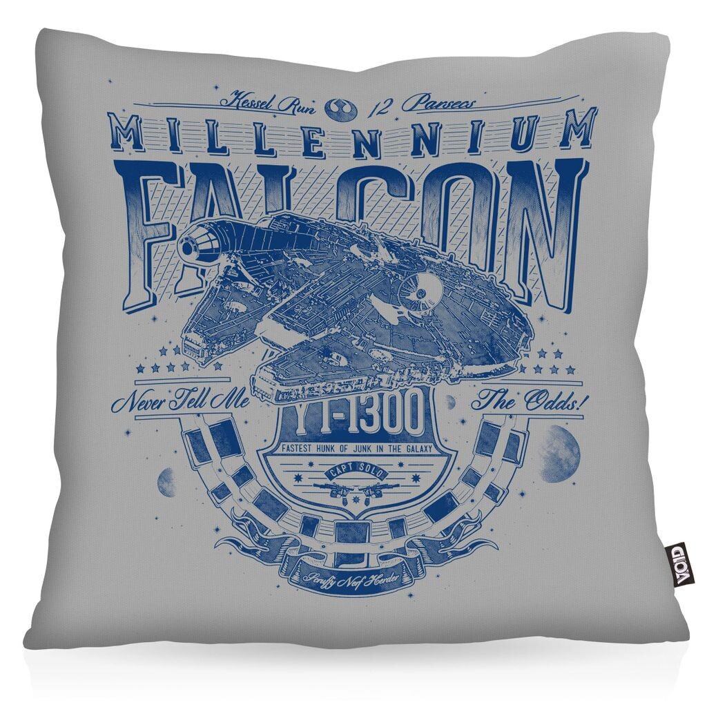 VOID Kossal Flight 12 Parsec Чехол на подушку Полиэстер Водонепроницаемый Racing Falcon Jump Millenium Falcon, Размер подушки: 60 x 60 см, Цвет подушки: Серый
VOID Kossal Flight 12 Parsec Чехол на подушку Полиэстер Водонепроницаемый Racing Falcon Jump Millenium Falcon, Размер подушки: 60 x 60 см, Цвет подушки: Серый