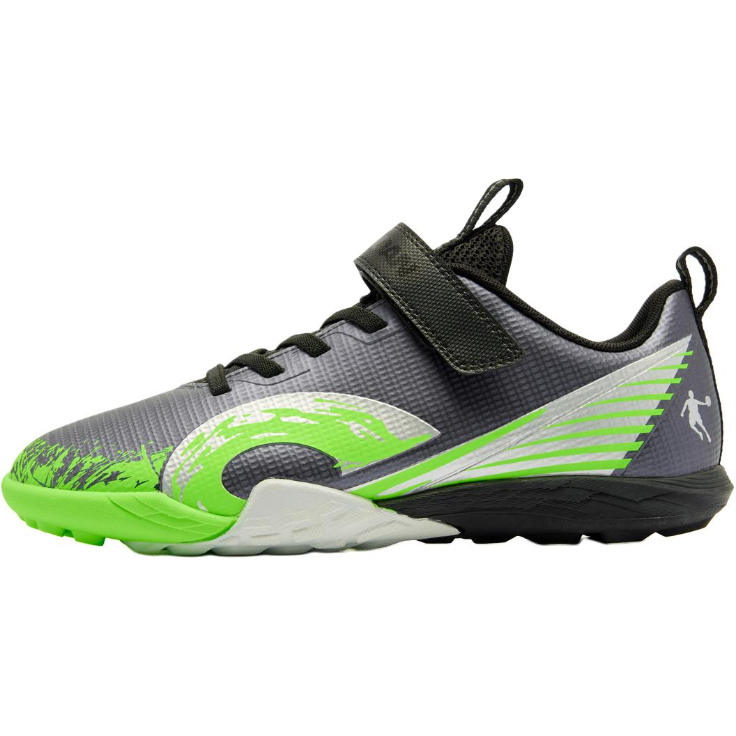 Футбольные бутсы для детей и подростков с низким верхом, устойчивые к ударам и истиранию QIAODAN, черный/зеленый
Футбольные бутсы для детей и подростков с низким верхом, устойчивые к ударам и истиранию QIAODAN, черный/зеленый