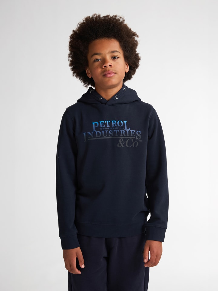 Толстовка с капюшоном Petrol Industries, синий
Толстовка с капюшоном Petrol Industries, синий