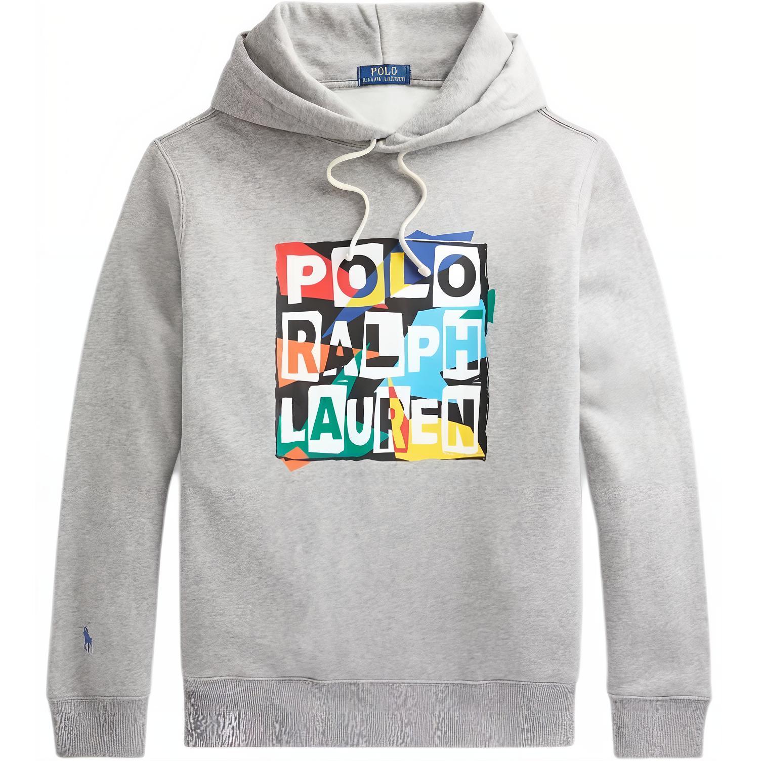 Свитшот Unisex Gray Polo Ralph Lauren, серый
Свитшот Unisex Gray Polo Ralph Lauren, серый