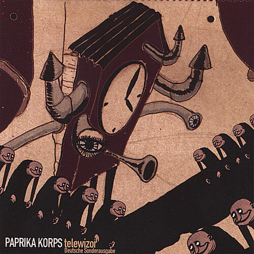 CD диск Paprika Korps: Telewizor
CD диск Paprika Korps: Telewizor