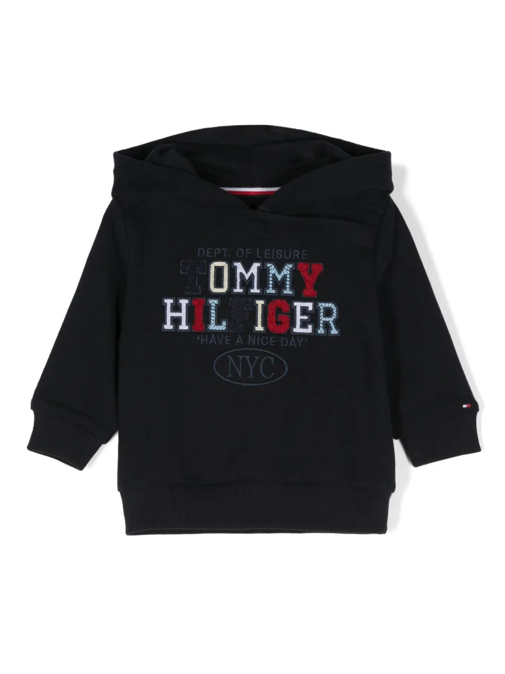 Худи с вышитым логотипом Tommy Hilfiger Junior, синий
Худи с вышитым логотипом Tommy Hilfiger Junior, синий