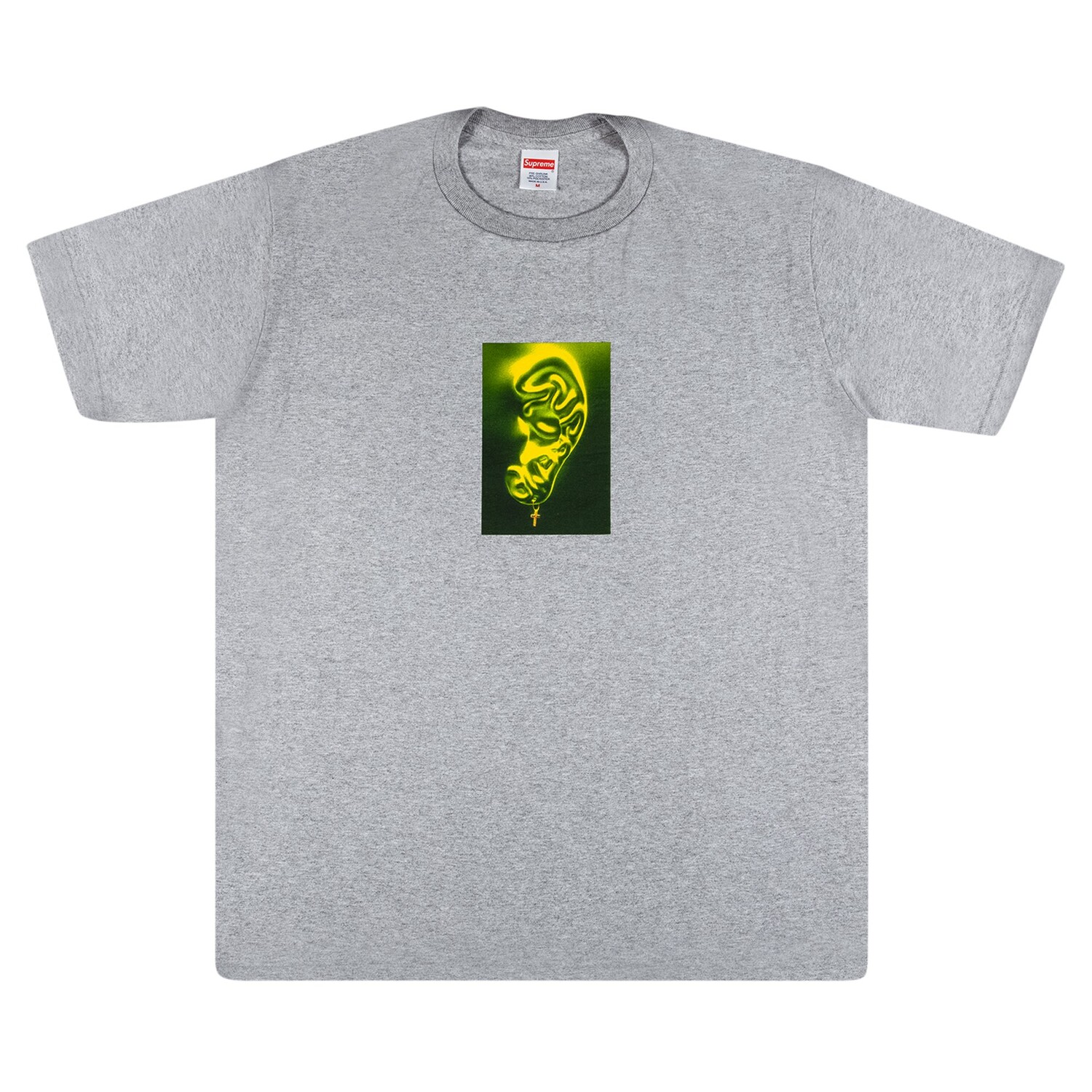 Футболка Supreme Ear Tee Heather Grey
Футболка Supreme Ear Tee Heather Grey