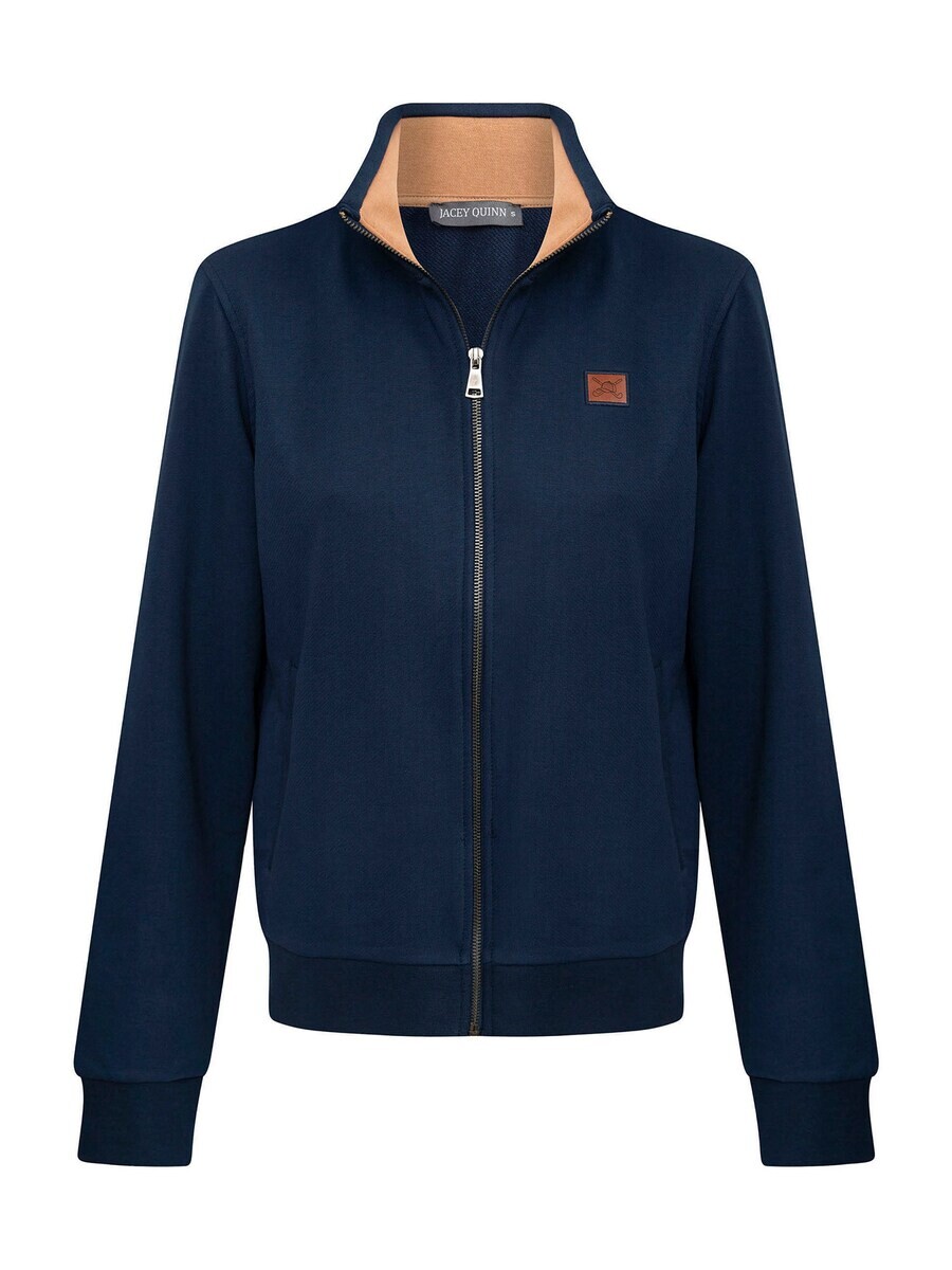 Толстовка с капюшоном на молнии Jacey Quinn Zip-Up Hoodie, темно-синий
Толстовка с капюшоном на молнии Jacey Quinn Zip-Up Hoodie, темно-синий