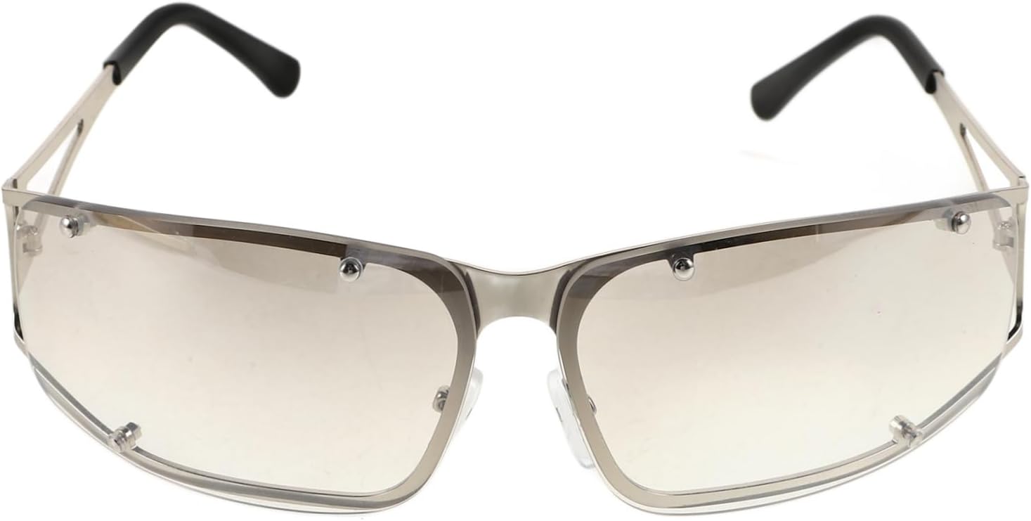 LIFKOME — летние очки унисекс с легкой полой оправой для пляжных вечеринок, с защитой от УФ-излучения, модный летний аксессуар для отдыха на природе, Assorted Color Sunglasses for Women -Size:16
LIFKOME — летние очки унисекс с легкой полой оправой для пляжных вечеринок, с защитой от УФ-излучения, модный летний аксессуар для отдыха на природе, Assorted Color Sunglasses for Women -Size:16