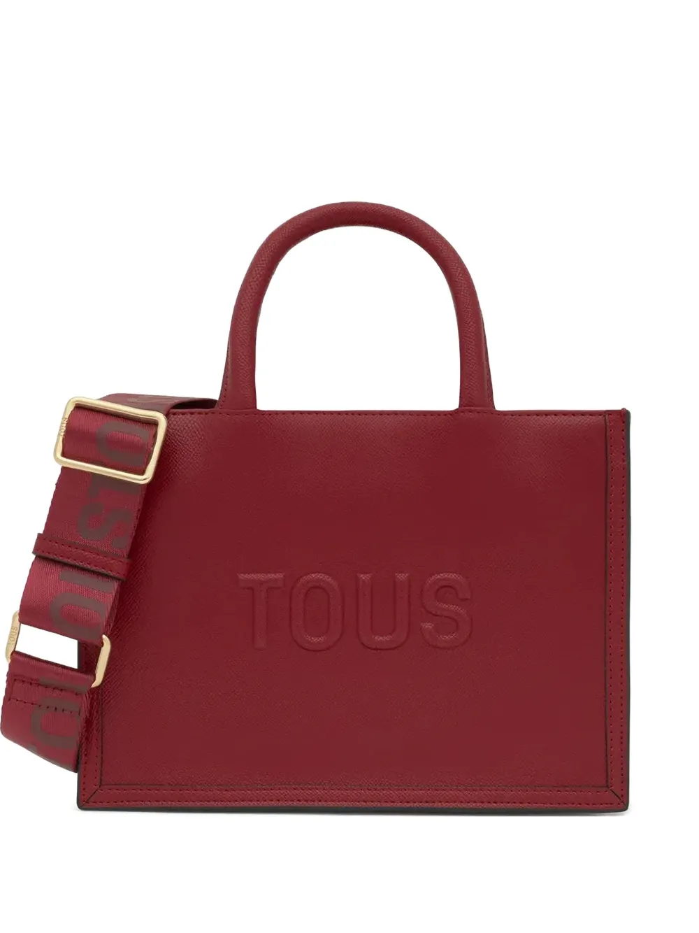 Сумка-тоут Amaya среднего размера с логотипом TOUS, красный
Сумка-тоут Amaya среднего размера с логотипом TOUS, красный
