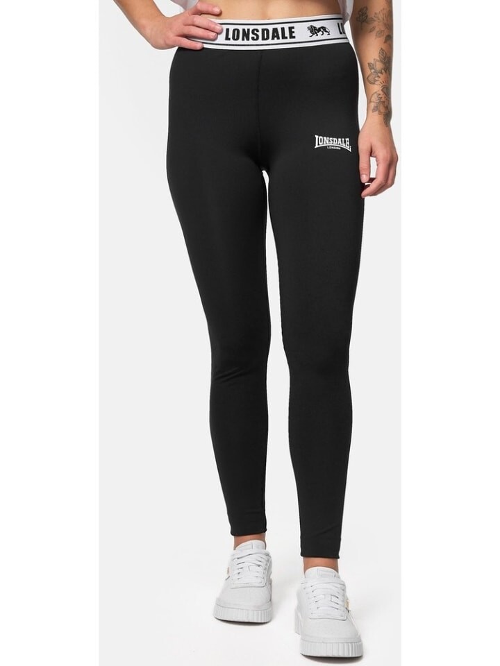 Леггинсы Lonsdale Leggings, черный
Леггинсы Lonsdale Leggings, черный