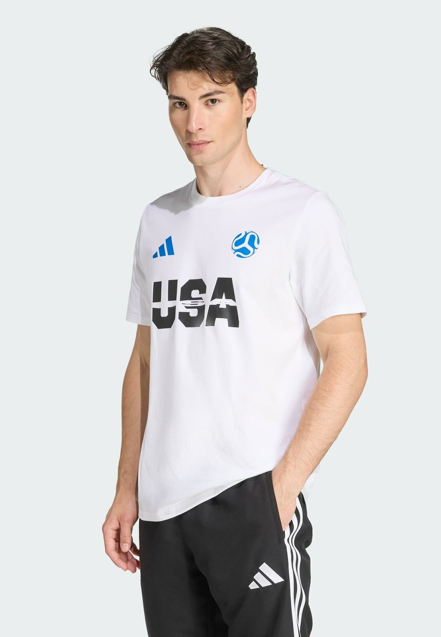 Футболка Adidas Performance USA TEE, White, Белый, Футболка Adidas Performance USA TEE, White
Футболка Adidas Performance USA TEE, White, Белый, Футболка Adidas Performance USA TEE, White