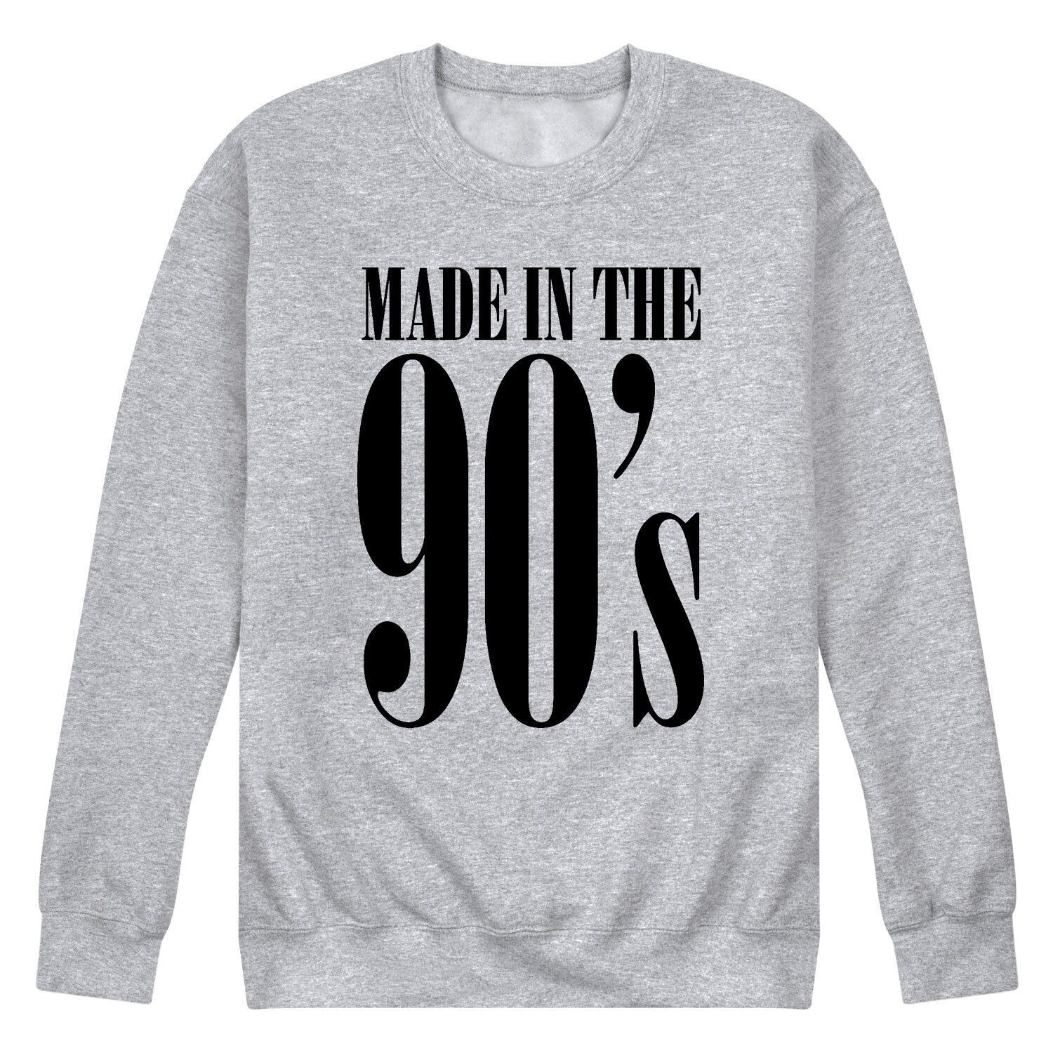 Мужской свитшот «Сделано в 90-х» Licensed Character
Мужской свитшот «Сделано в 90-х» Licensed Character