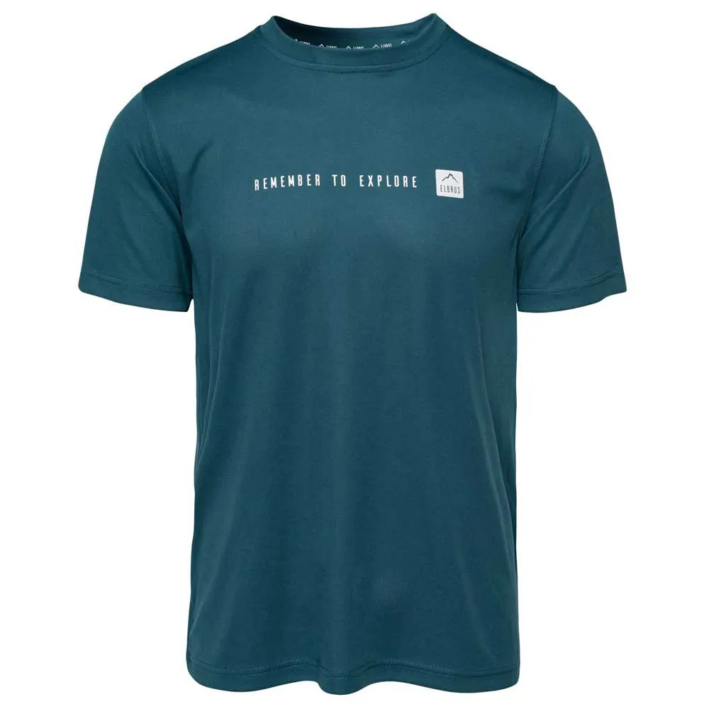 Футболка с коротким рукавом Elbrus Daven II, синий
Футболка с коротким рукавом Elbrus Daven II, синий