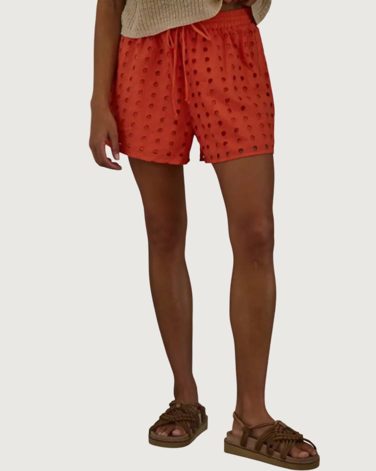 Короткие шорты Eva Push On в коралловом цвете By Together, коралловый
Короткие шорты Eva Push On в коралловом цвете By Together, коралловый