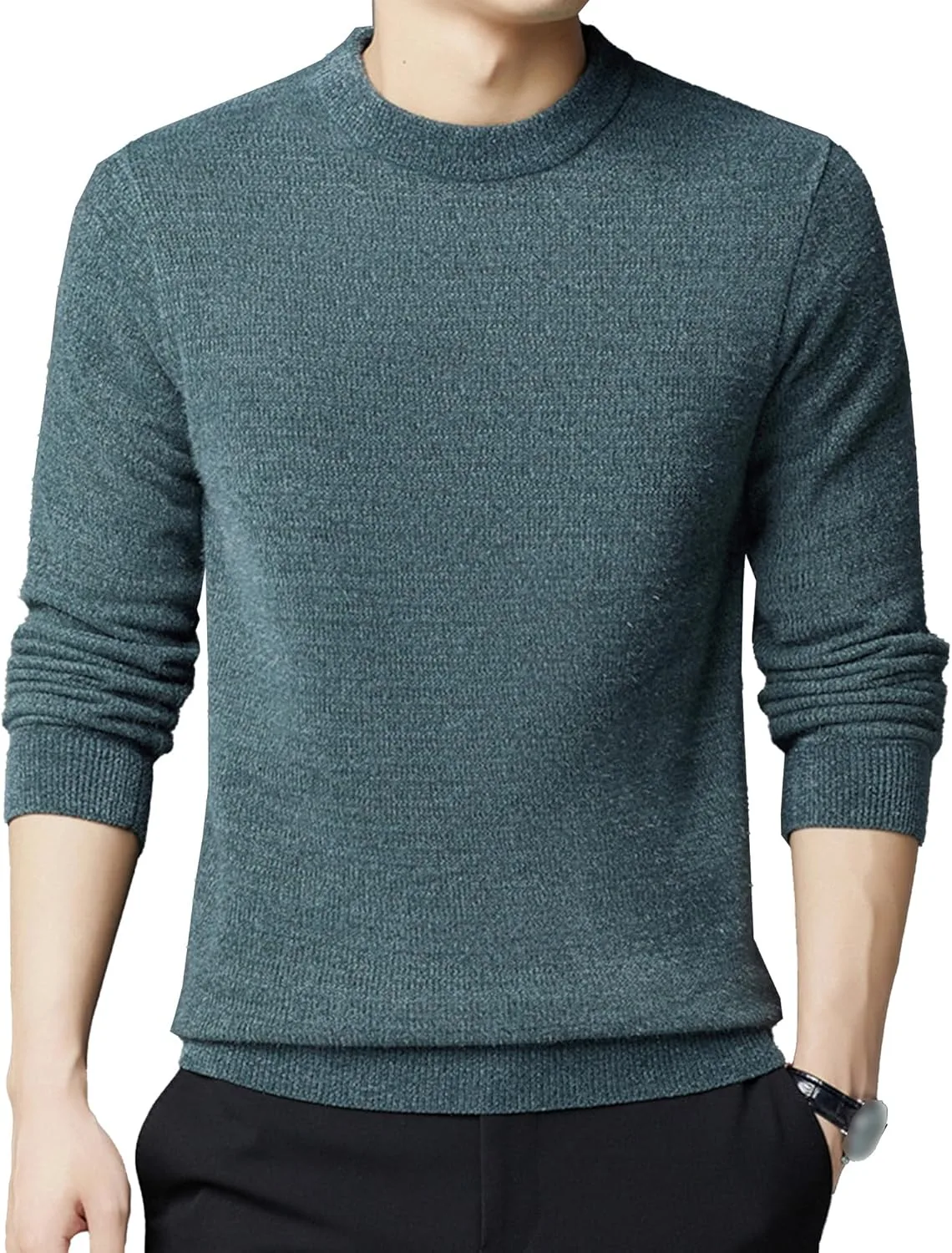 Мужской свитер-пуловер с подкладкой Sherpa SWJGLITTR
Мужской свитер-пуловер с подкладкой Sherpa SWJGLITTR