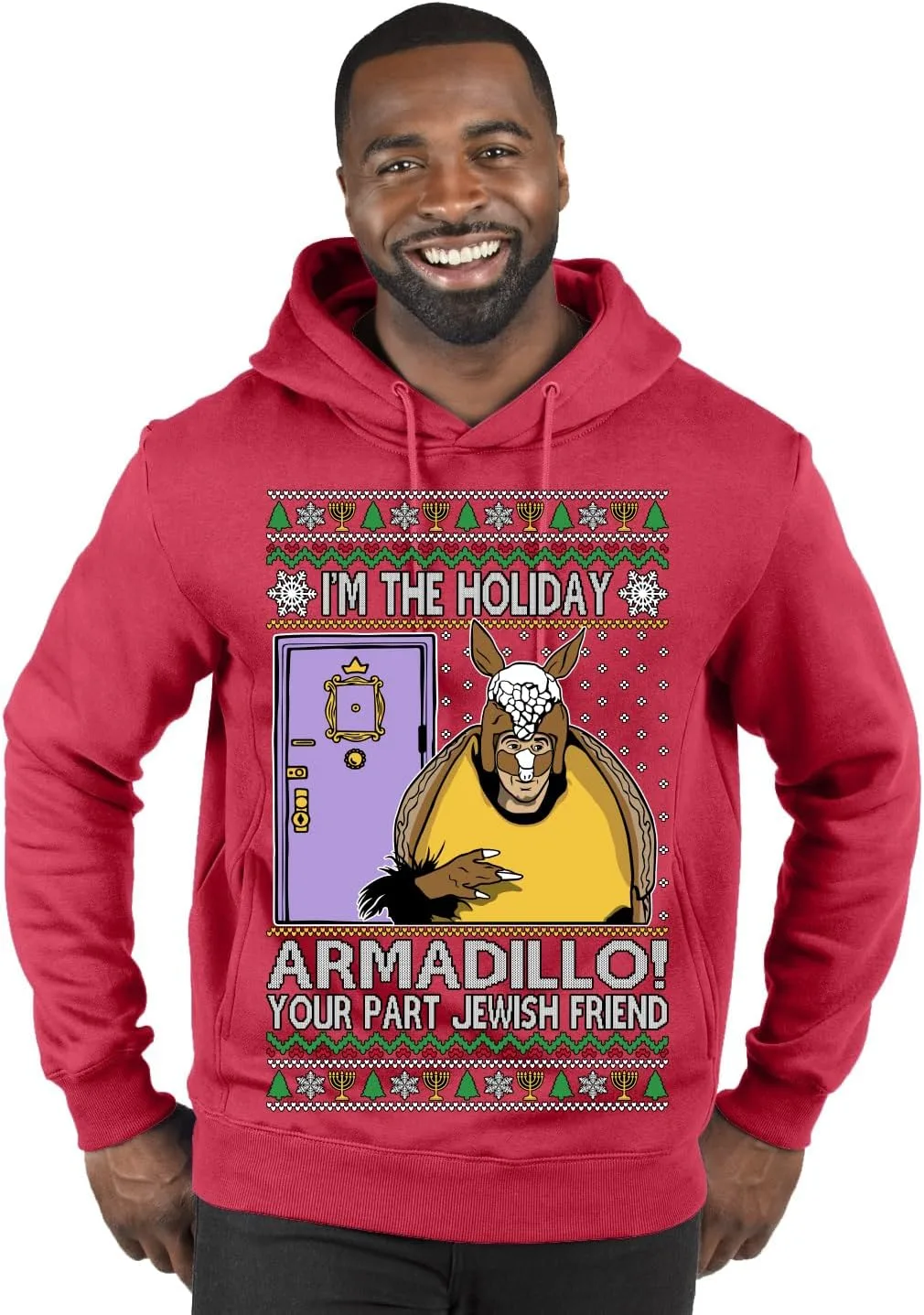 Wild Bobby Holiday Armadillo Part Jewish TV Show свитер
Wild Bobby Holiday Armadillo Part Jewish TV Show свитер