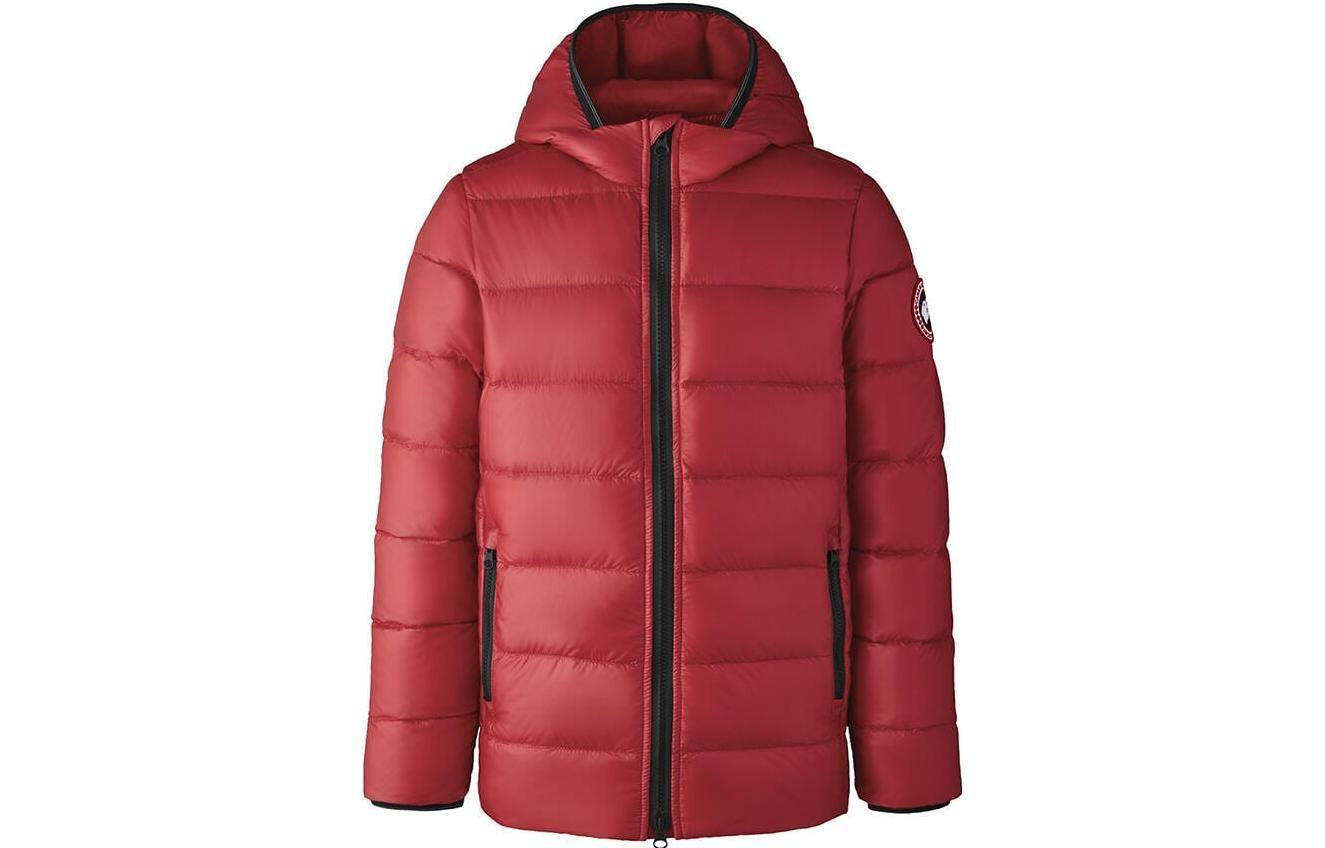 Пуховик детский Canada Goose, красный
Пуховик детский Canada Goose, красный