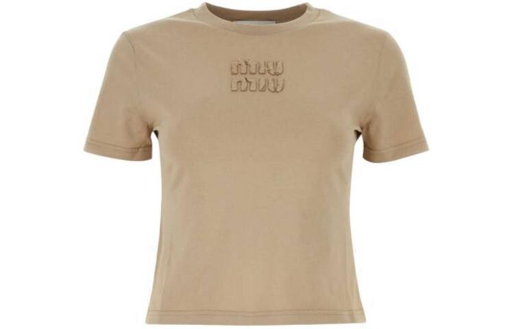 Футболка женская хаки Miu Miu
Футболка женская хаки Miu Miu