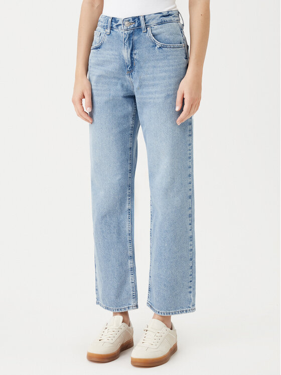 Джинсы прямого кроя Ella 15337154 Only, синий
Джинсы прямого кроя Ella 15337154 Only, синий