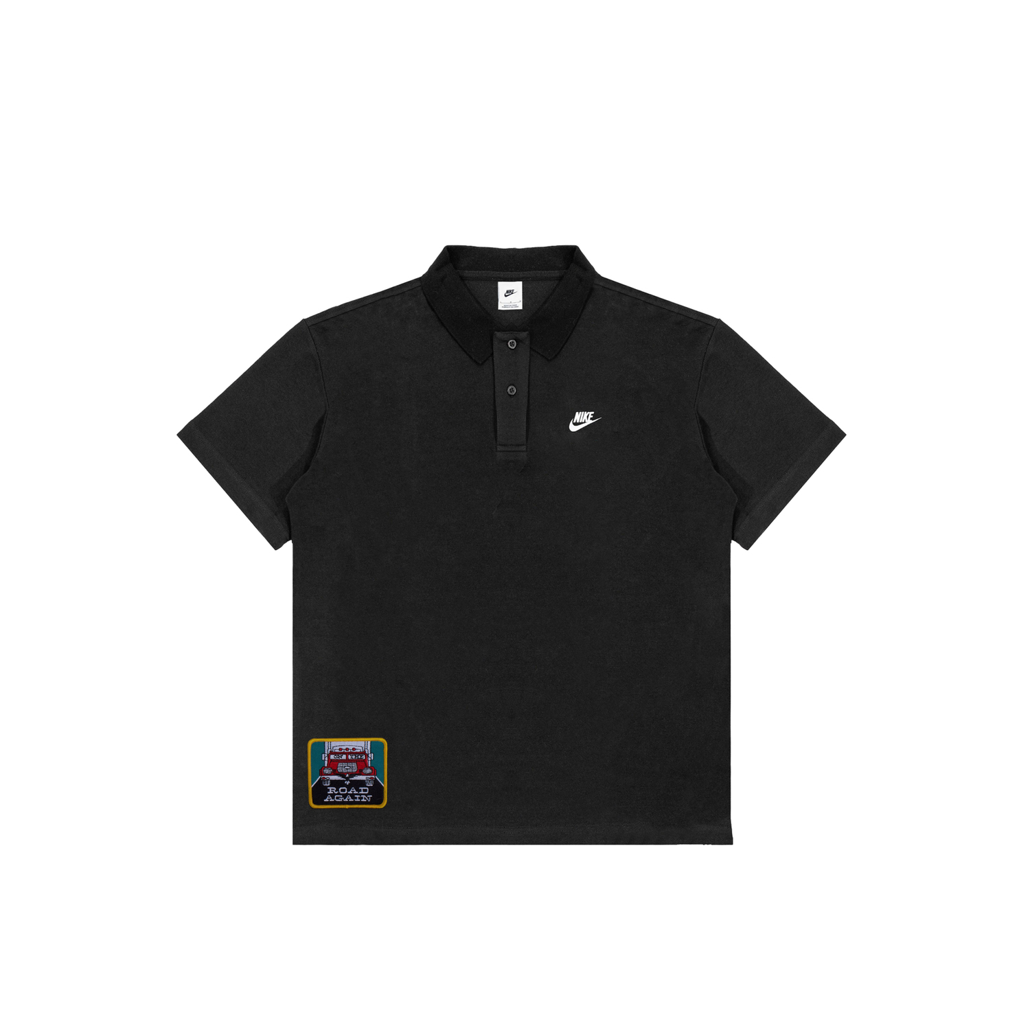 Спортивная поло мужская Nike, черный
Спортивная поло мужская Nike, черный