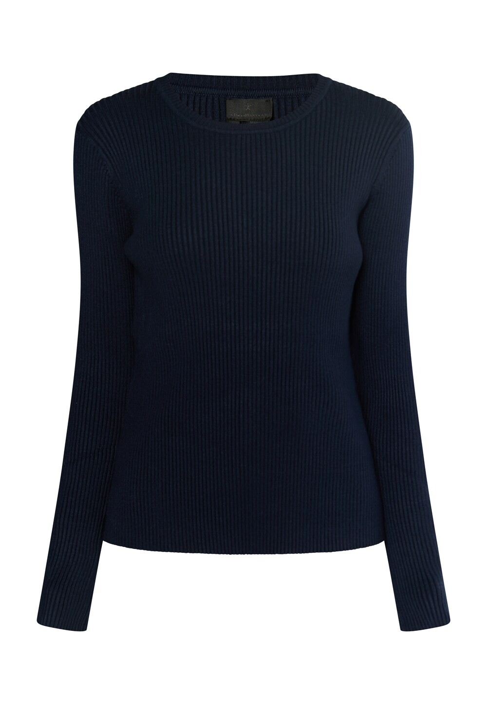 Свитер DreiMaster Baradello облегающий с круглым вырезом, темно-синий
Свитер DreiMaster Baradello облегающий с круглым вырезом, темно-синий