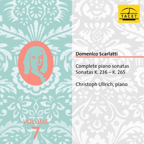 CD диск Scarlatti / Ullrich: Complete Piano Sonatas 7
CD диск Scarlatti / Ullrich: Complete Piano Sonatas 7
