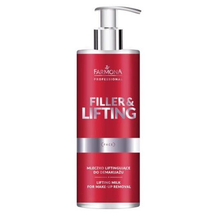 Filler & Lifting Молочко для снятия макияжа с эффектом лифтинга 500 мл Farmon Assorted
Filler & Lifting Молочко для снятия макияжа с эффектом лифтинга 500 мл Farmon Assorted