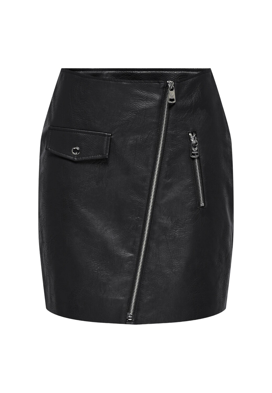 Юбка ONLY на молнии, черный
Юбка ONLY на молнии, черный