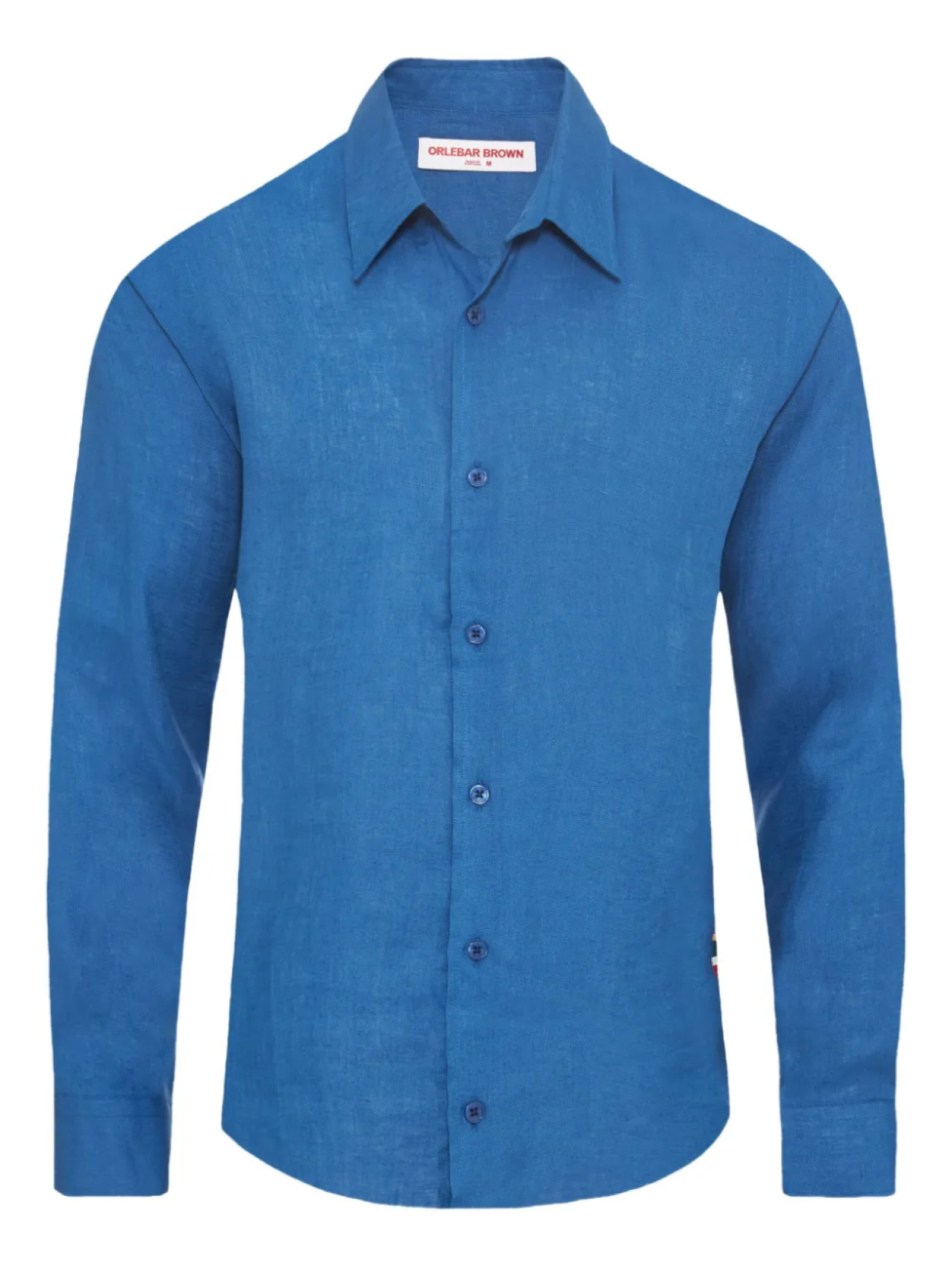 Рубашка Orlebar Brown Giles, синий
Рубашка Orlebar Brown Giles, синий
