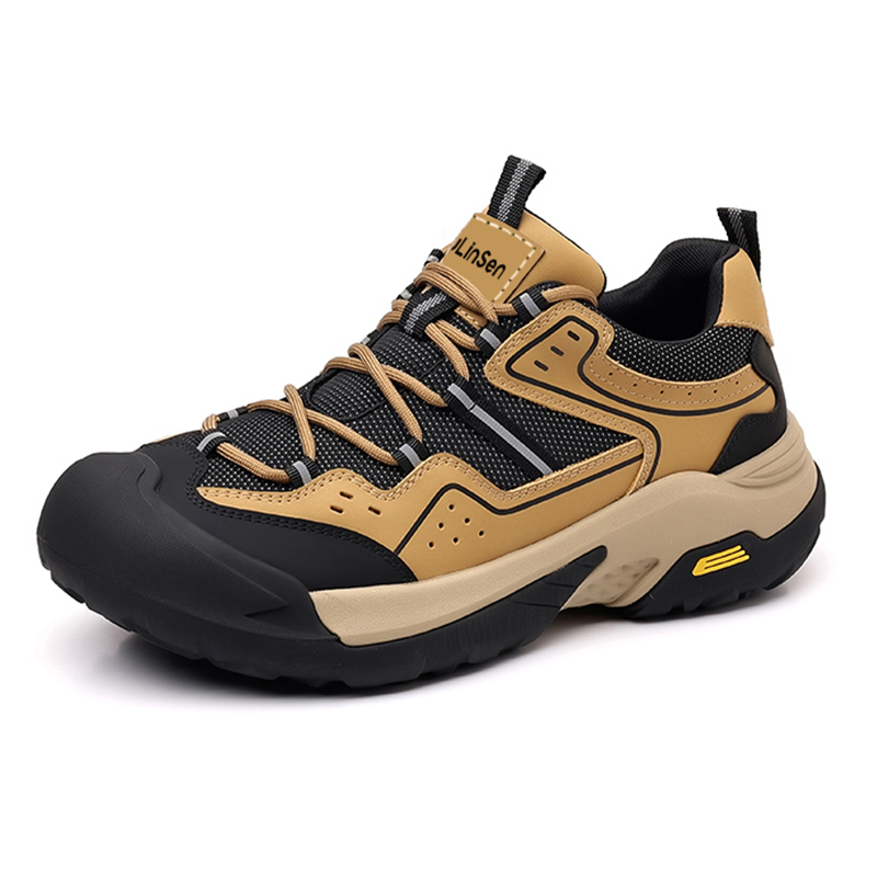 Mulinsen Низкие повседневные мужские туфли желтого цвета, цвет Yellow
Mulinsen Низкие повседневные мужские туфли желтого цвета, цвет Yellow