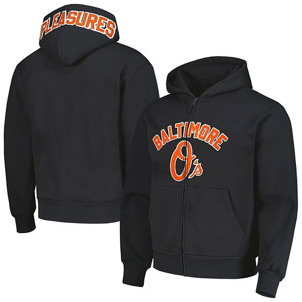 Мужская черная толстовка с молнией Baltimore Orioles Opening Day Pleasures, Черный, Мужская черная толстовка с молнией Baltimore Orioles Opening Day Pleasures
Мужская черная толстовка с молнией Baltimore Orioles Opening Day Pleasures, Черный, Мужская черная толстовка с молнией Baltimore Orioles Opening Day Pleasures