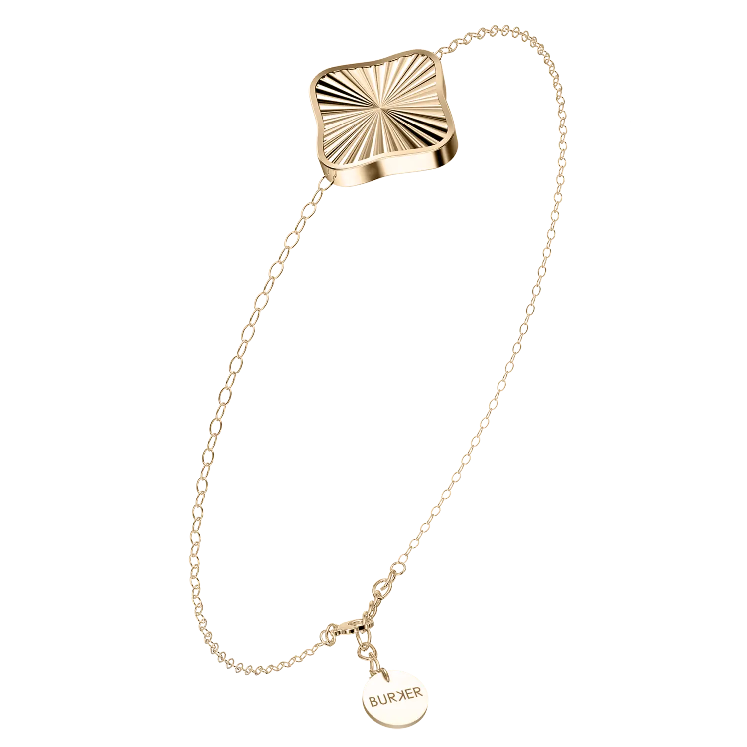 Браслет Burker Flora, золото
Браслет Burker Flora, золото