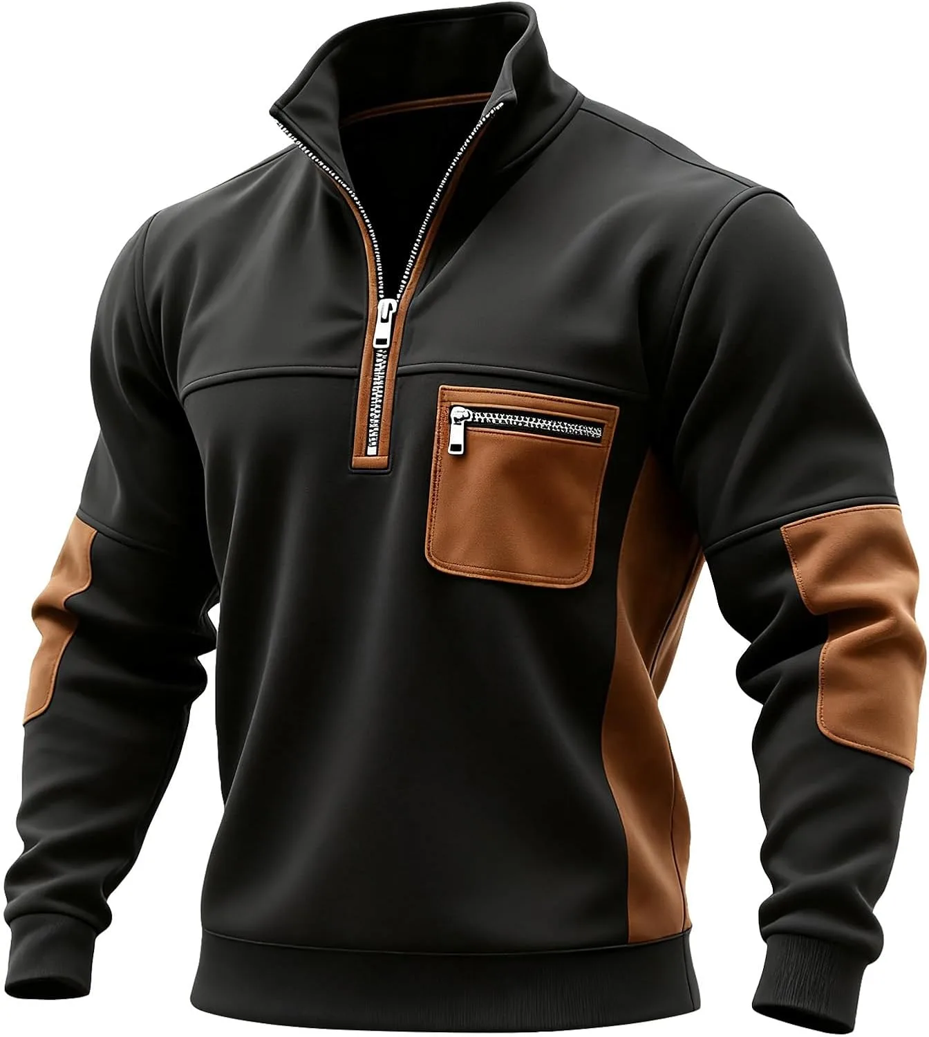 FQZWONG свитшот для мужчин, фэшн-квартал-зип пуловер, винтажный лонгслив с капюшоном
FQZWONG свитшот для мужчин, фэшн-квартал-зип пуловер, винтажный лонгслив с капюшоном