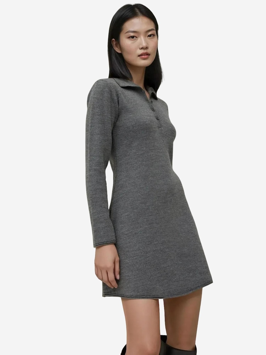 Вязаное платье Hiccup, серый
Вязаное платье Hiccup, серый