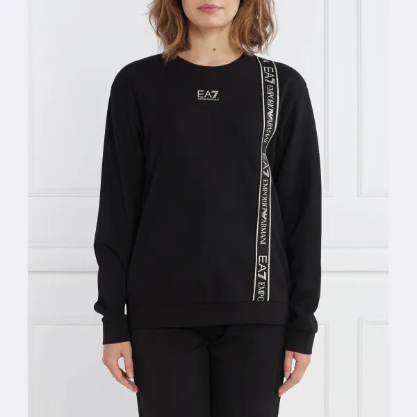 Толстовка обычного кроя Ea7, черный
Толстовка обычного кроя Ea7, черный