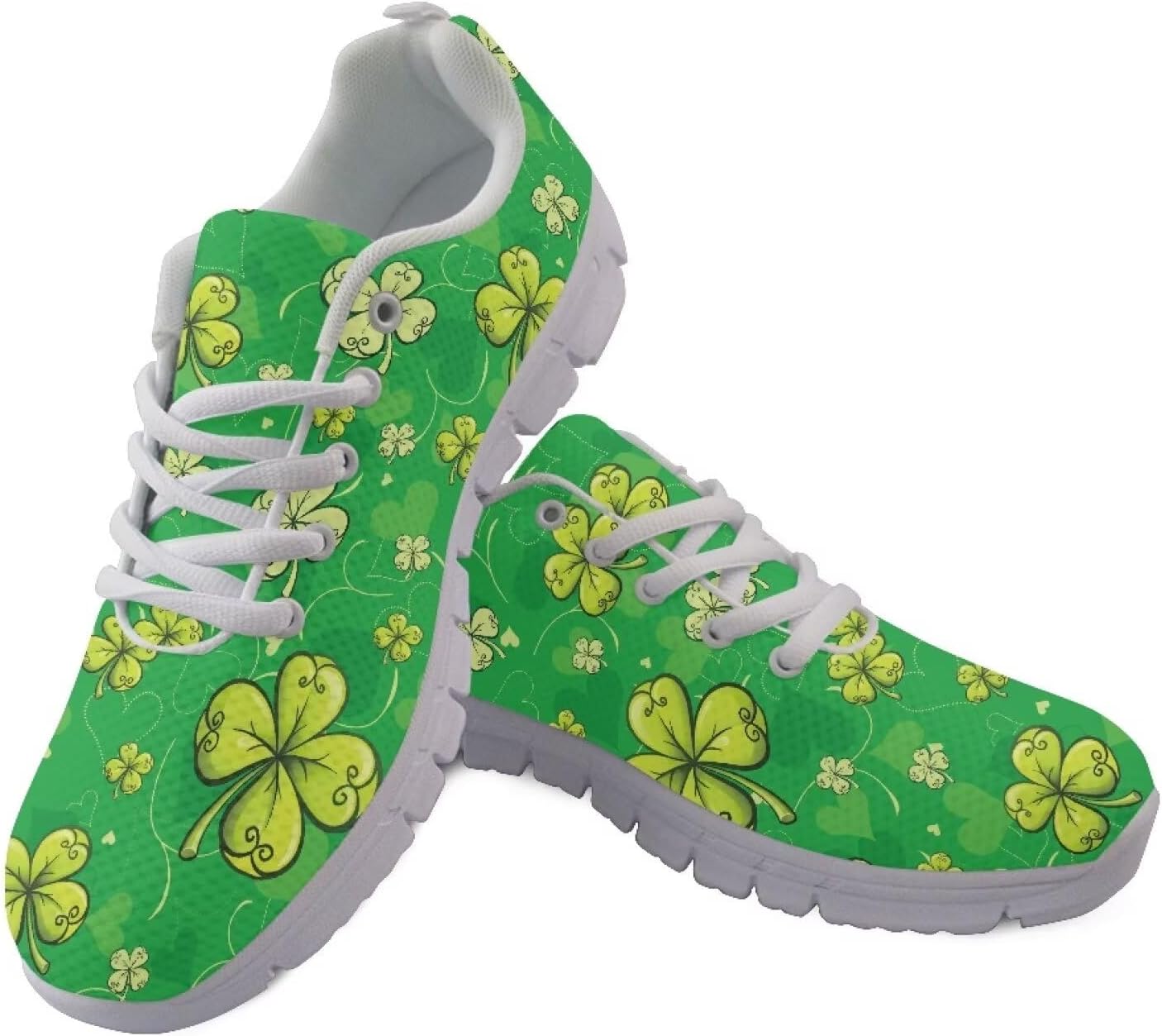 Кроссовки GIFTPUZZ для взрослых, легкие модные спортивные кеды для ходьбы, нескользящие спортивные кроссовки с сетчатым верхом, Happy St. Patrick's Day
Кроссовки GIFTPUZZ для взрослых, легкие модные спортивные кеды для ходьбы, нескользящие спортивные кроссовки с сетчатым верхом, Happy St. Patrick's Day