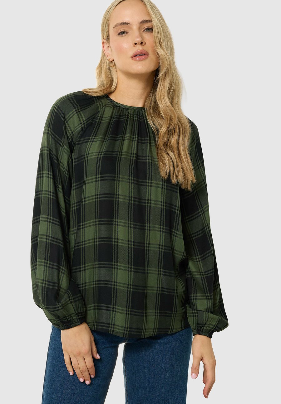 Блуза Long Tall Sally CHECK BALLOON SLEEVE , Khaki
Блуза Long Tall Sally CHECK BALLOON SLEEVE , Khaki