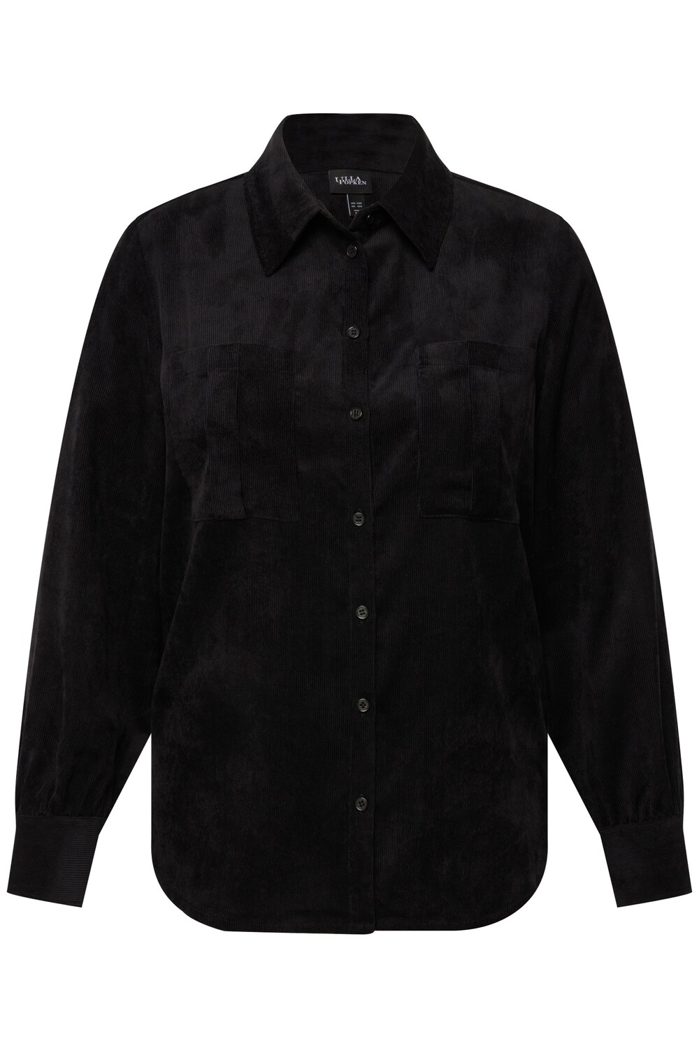 Блуза Ulla Popken Hemd, черный
Блуза Ulla Popken Hemd, черный