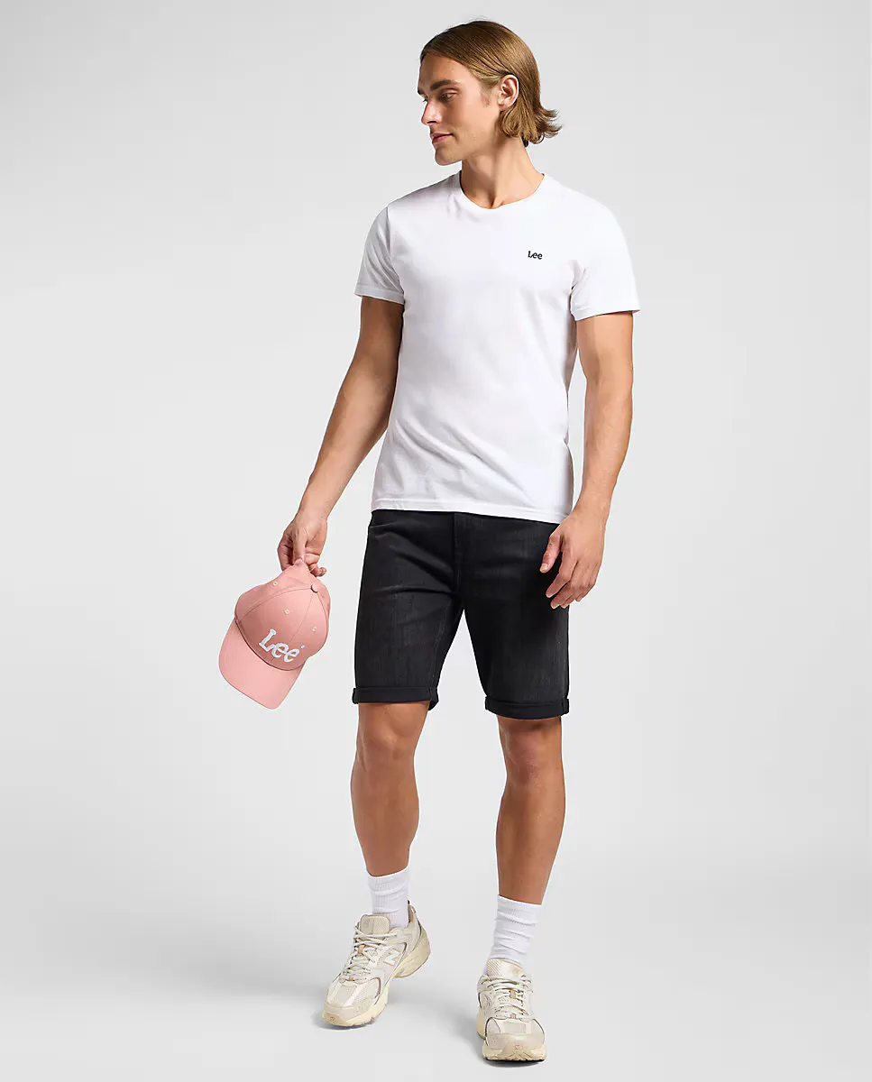 Мужские джинсовые шорты обычного кроя Lee, черный
Мужские джинсовые шорты обычного кроя Lee, черный