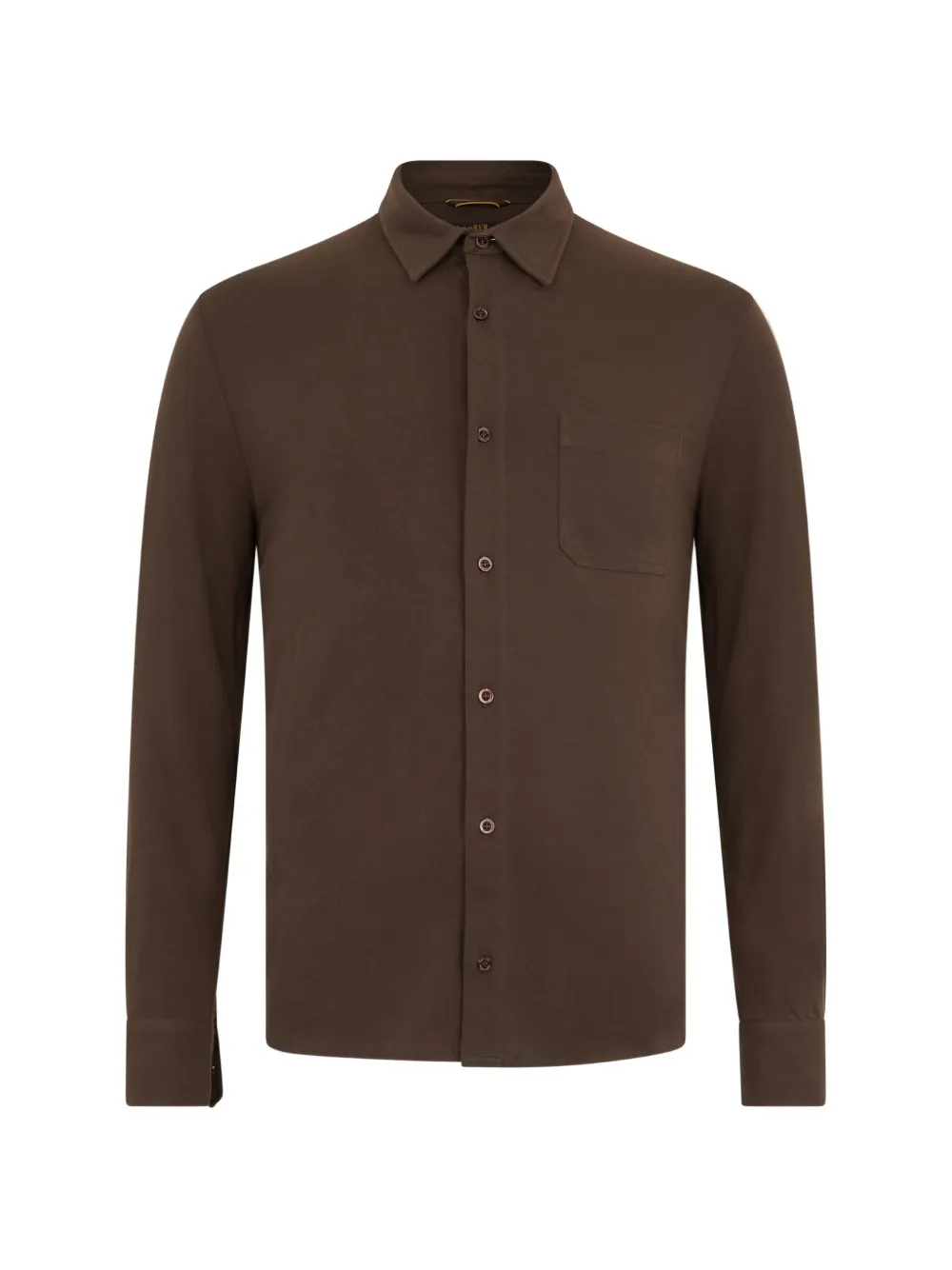 Рубашка с накладными карманами Moorer, коричневый
Рубашка с накладными карманами Moorer, коричневый