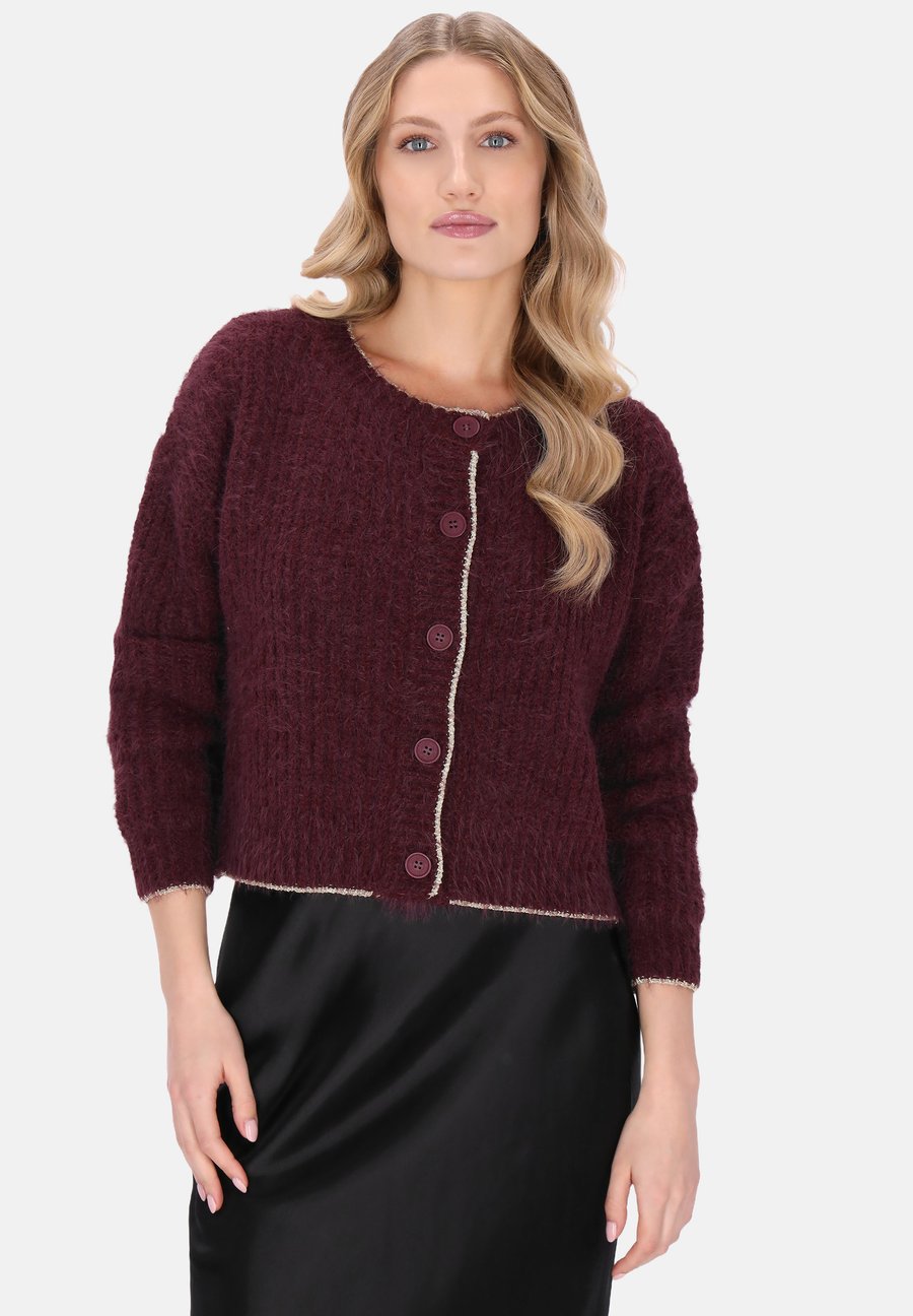 Кардиган DreiMaster Cardigan, Burgundy/Bordeaux
Кардиган DreiMaster Cardigan, Burgundy/Bordeaux