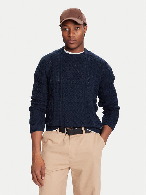 Свитер regular fit DM0DM22101 Tommy Jeans, синий
Свитер regular fit DM0DM22101 Tommy Jeans, синий