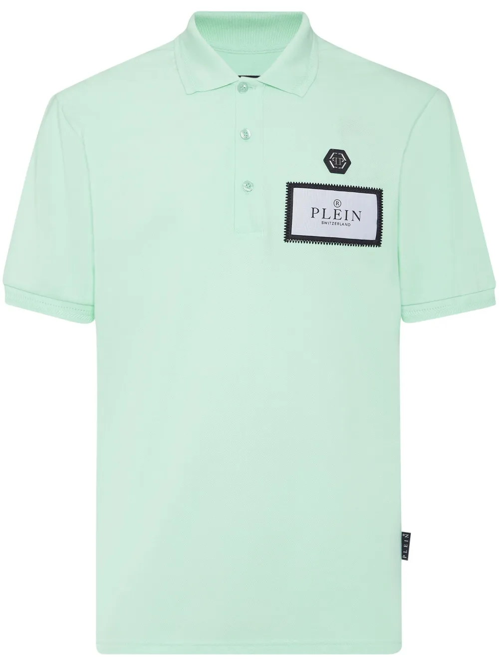 Рубашка поло с логотипом Philipp Plein, зеленый
Рубашка поло с логотипом Philipp Plein, зеленый